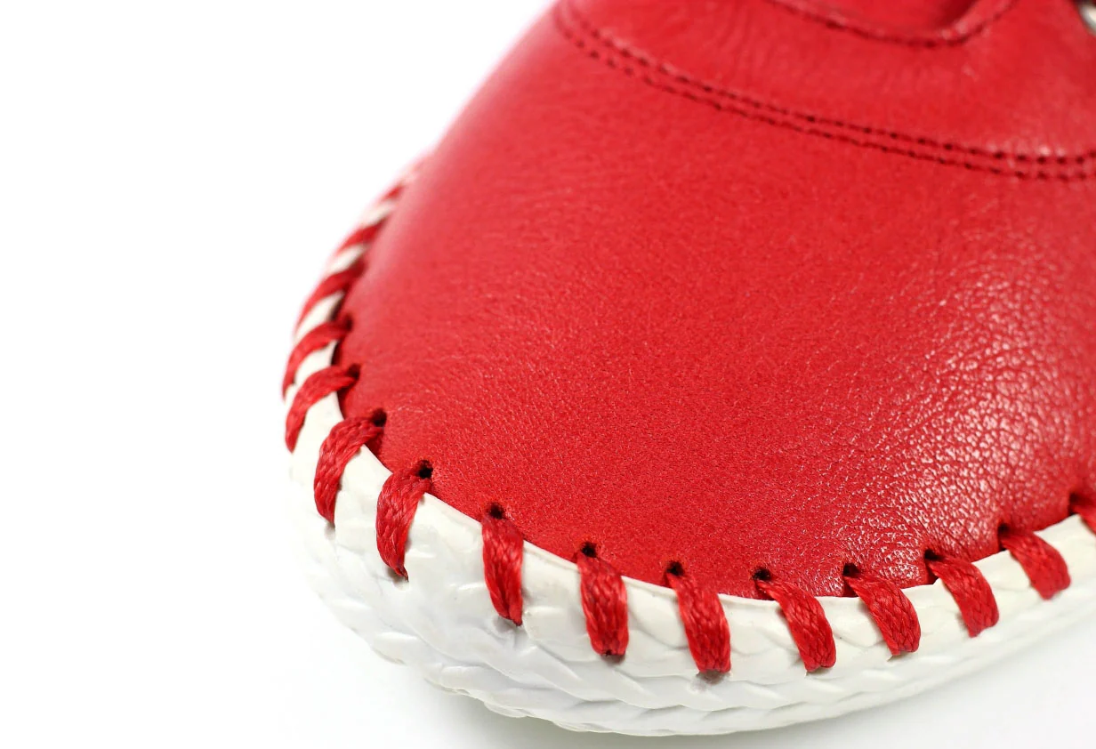 St. Ives Leather Plimsoll - Image 30