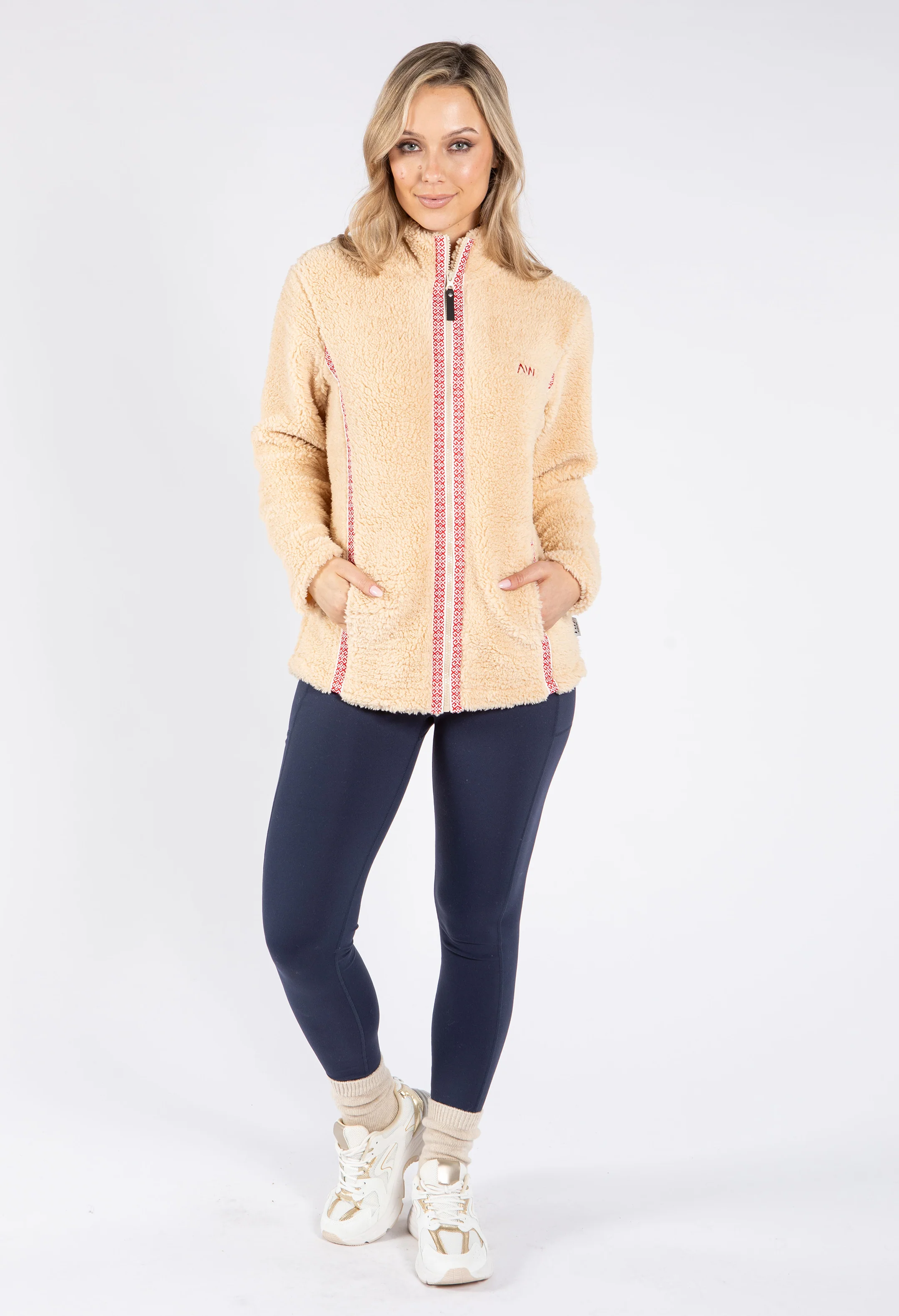 The Luna Nordic Fleece Jacket - Image 3