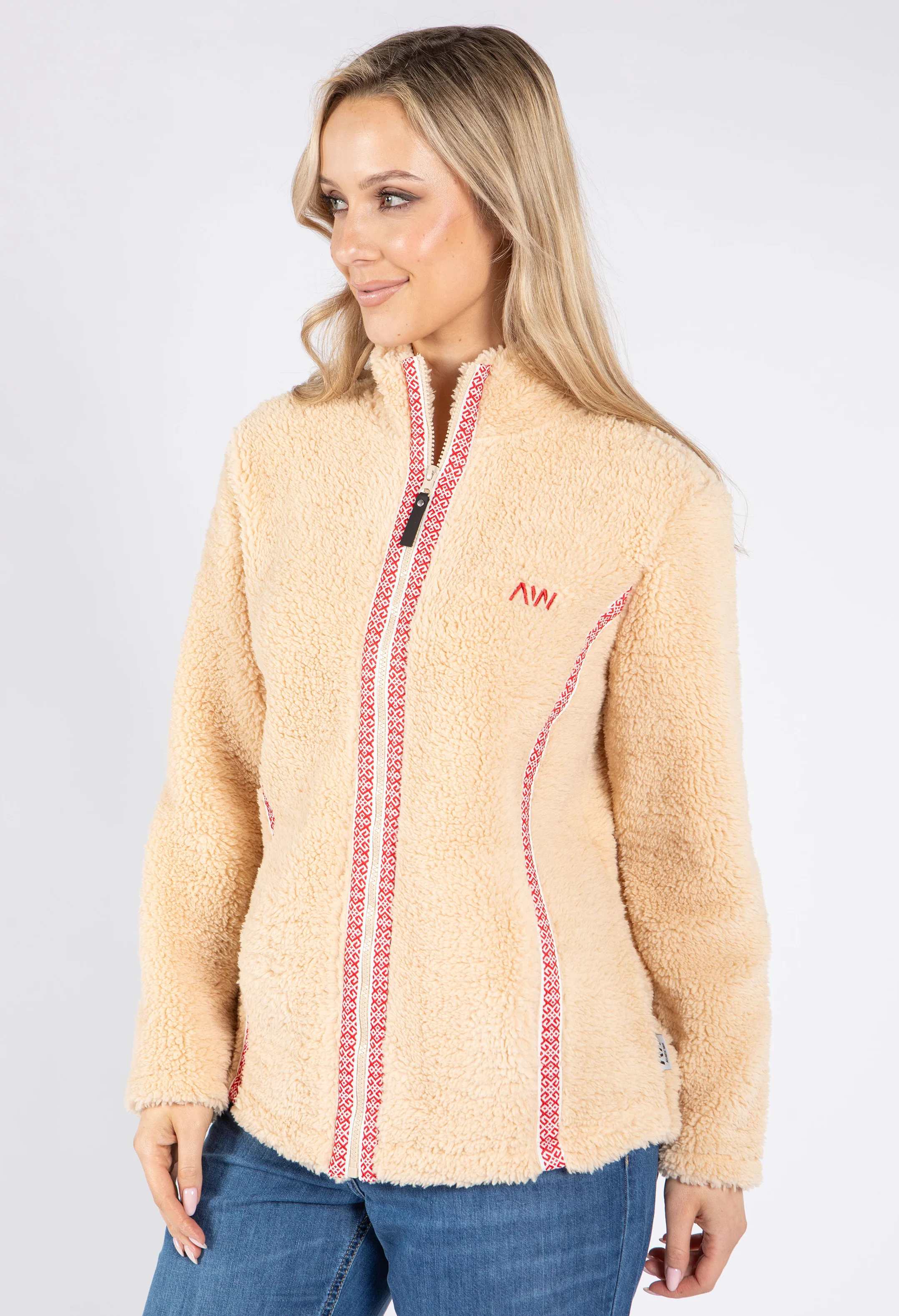 The Luna Nordic Fleece Jacket - Image 4