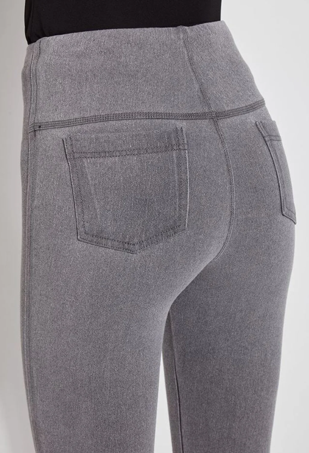 Toothpick Denim Jegging - Image 3